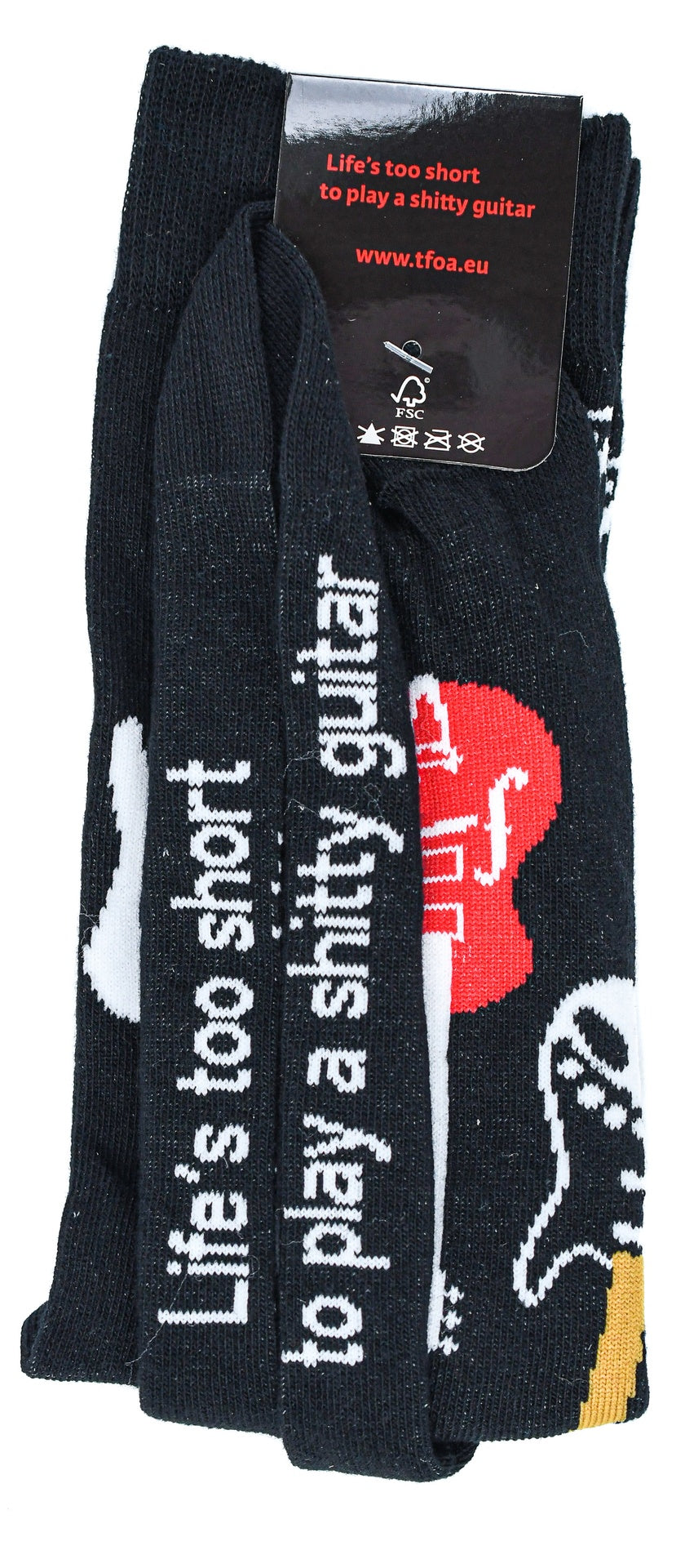 TFOA Socks 'Life's Too Short' One Size
