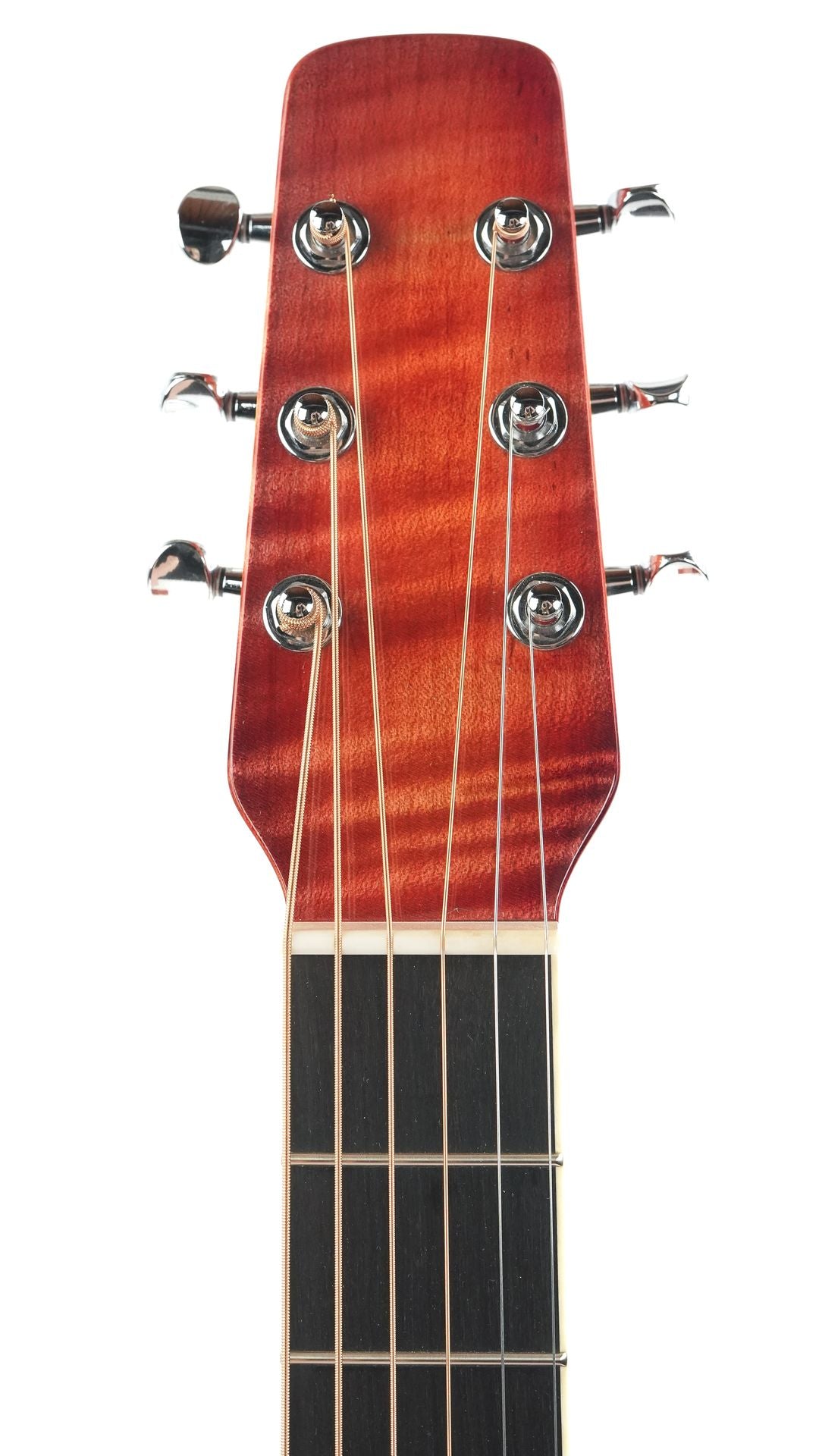 Scheerhorn L Body Figured Maple Square Neck