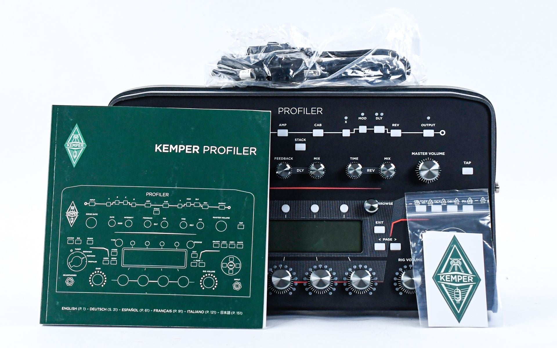 Kemper Profiler PowerHead MKII