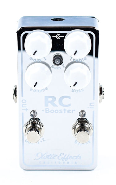 Xotic RC Booster V2 | TFOA