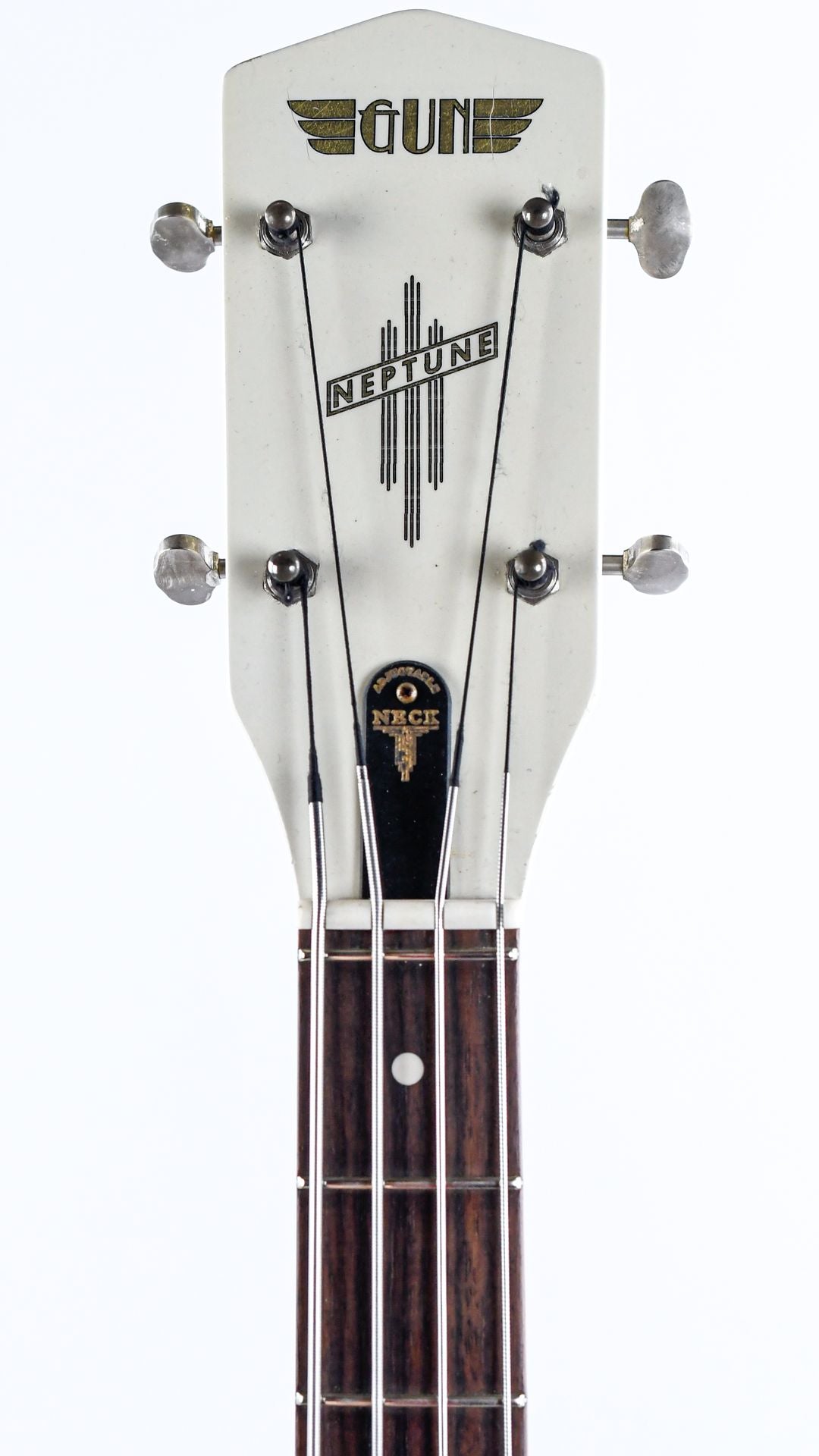 Gun Guitars Neptune Bass Olive Drab