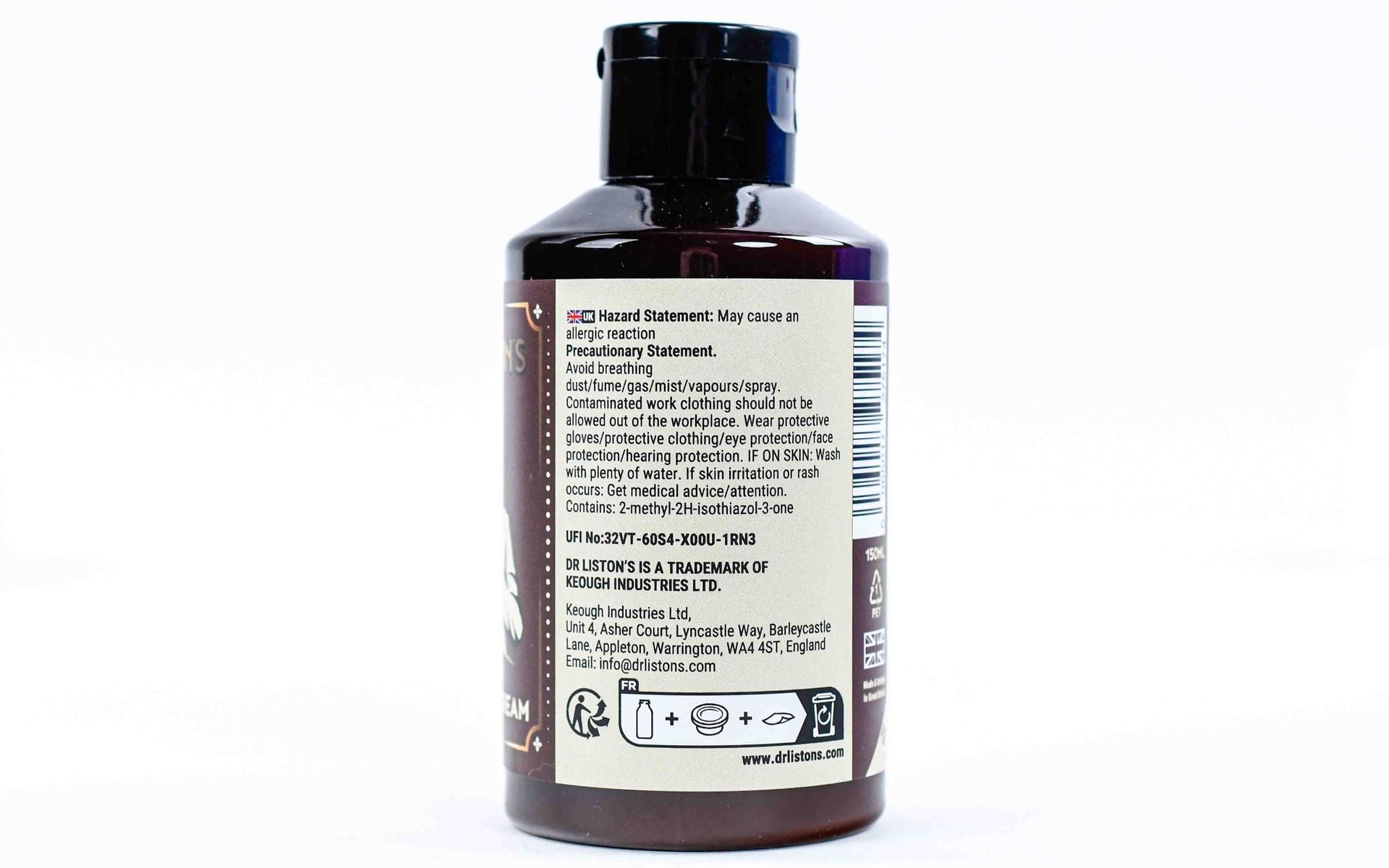 Dr Listons Carnauba Cream 150ML