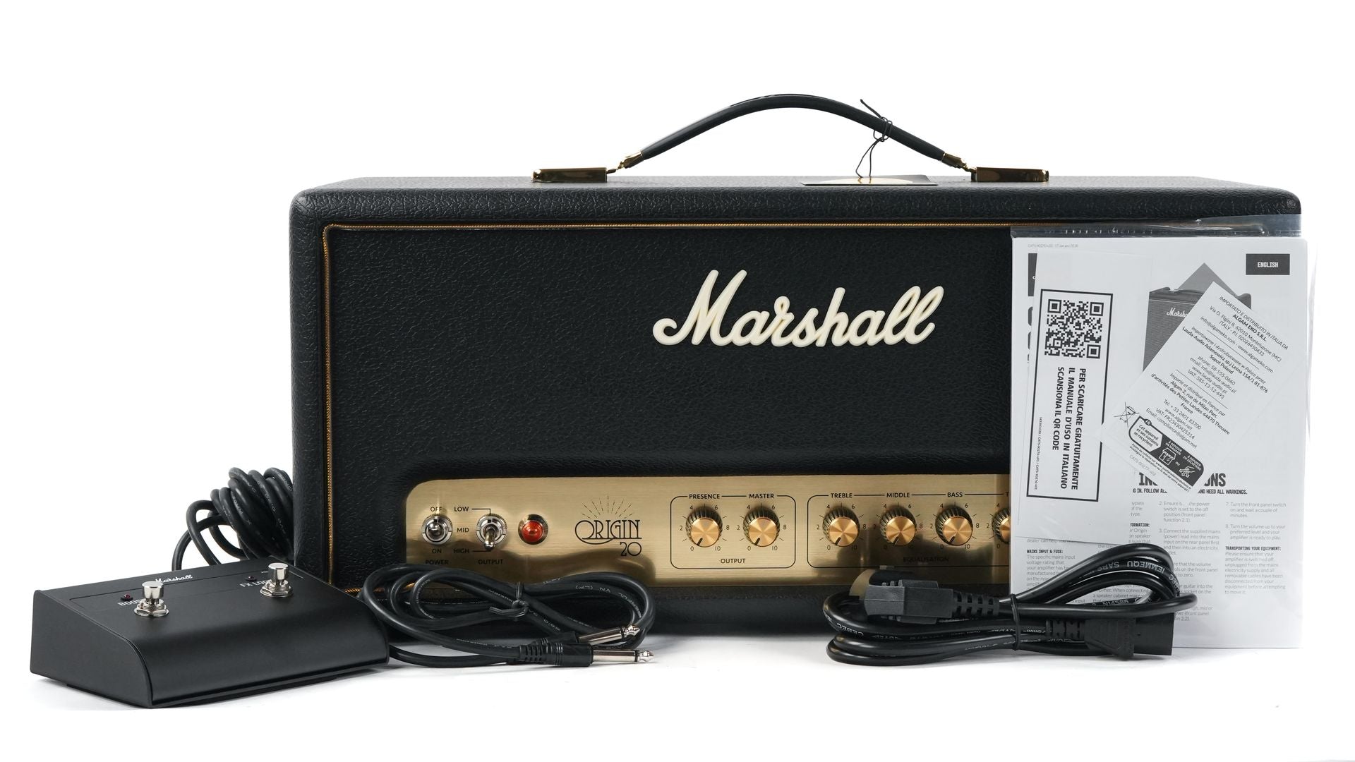 Marshall Origin 20W Head