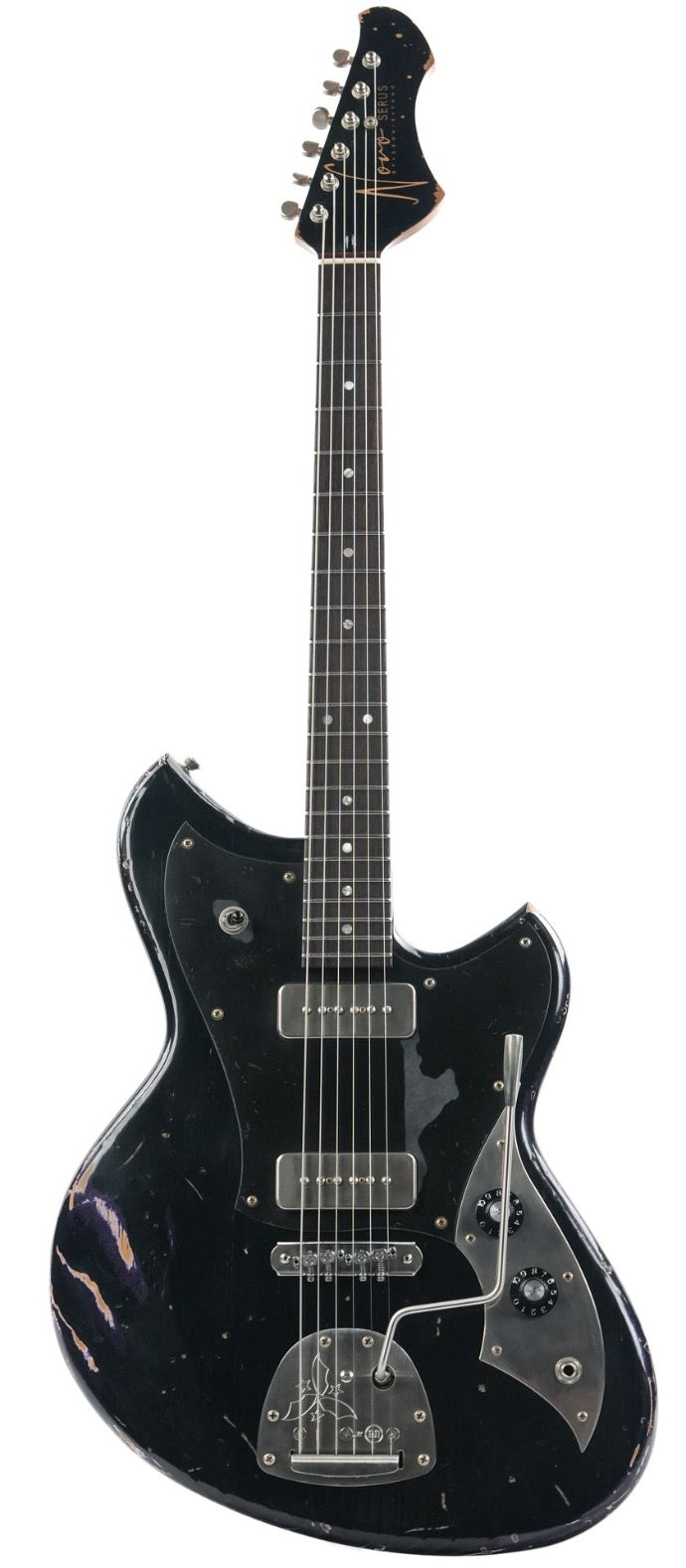 Novo Serus J Bull Black over Purple Stranger