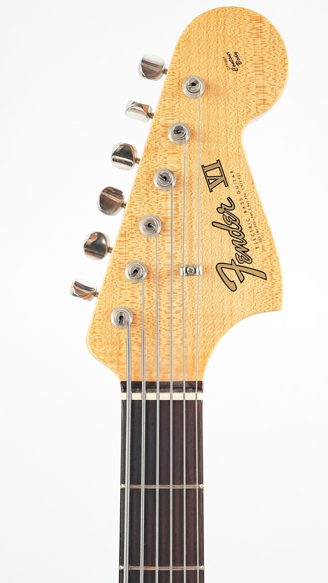 Fender Custom Shop Bass VI 3 Color Sunburst NOS 2006