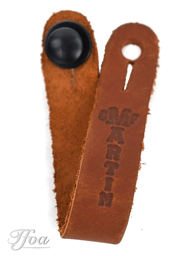 Martin Headstock Strap Tie Brown