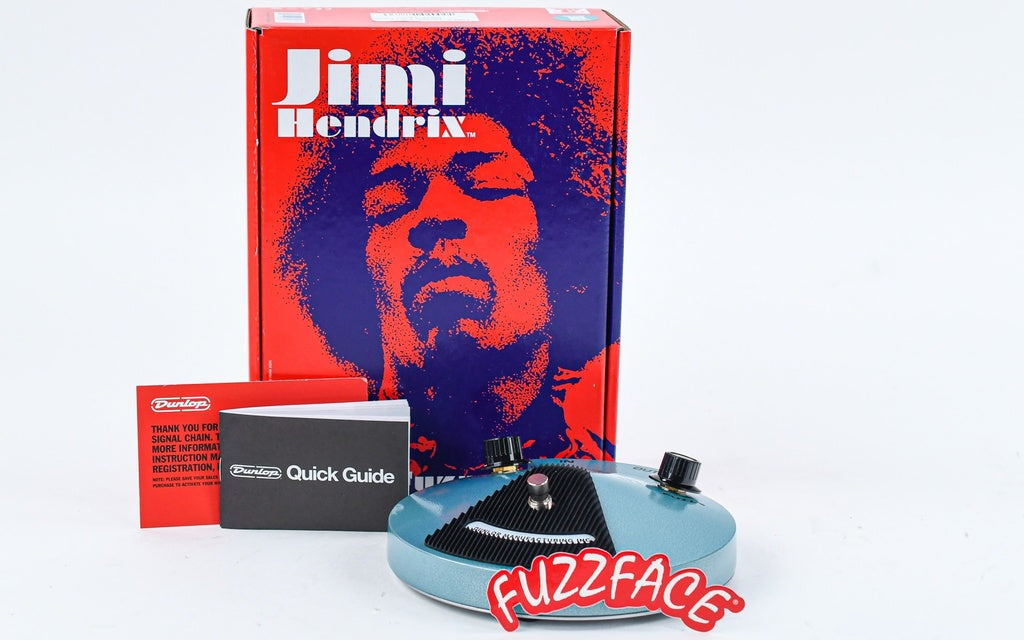 Dunlop Jimi Hendrix Fuzz Face | TFOA