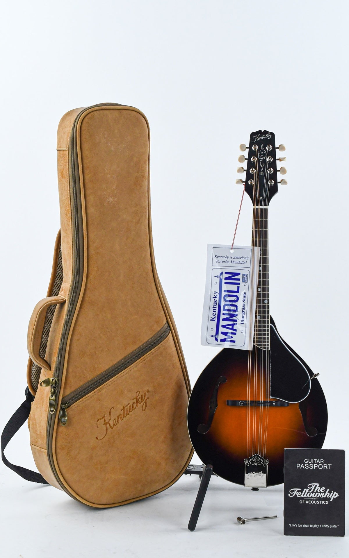 Kentucky KM250 A Style Mandolin - 3