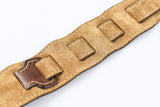 Magrabo Holes HS Stone Washed Mahogany 6cm - 3