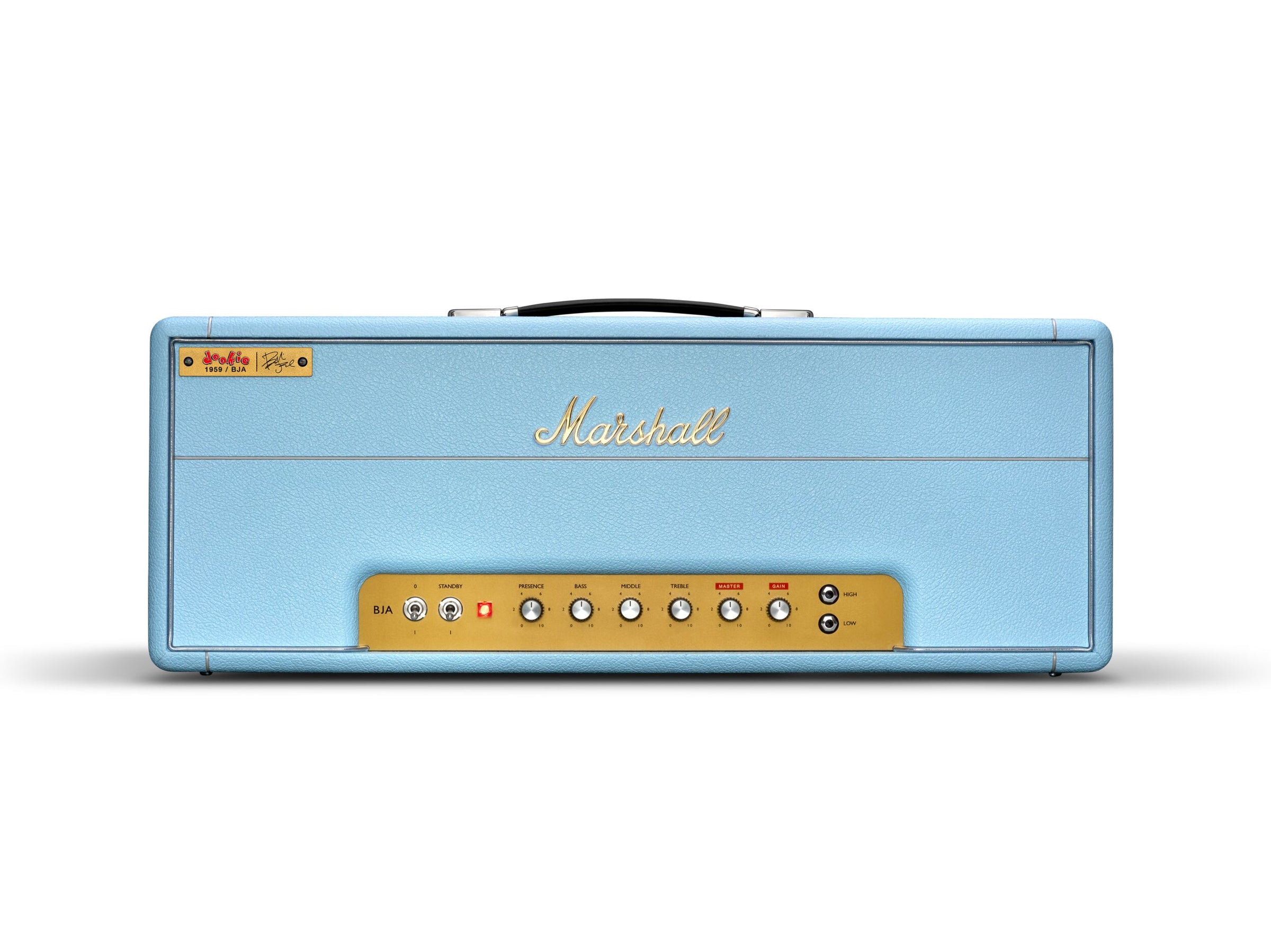 Marshall Handwired 1959 Super Lead Billie Joe Armstrong Signature