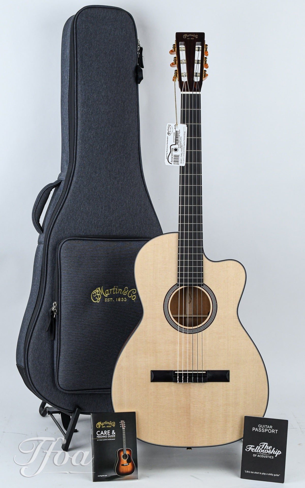 Martin 000C12 16E Nylon Crossover - 12
