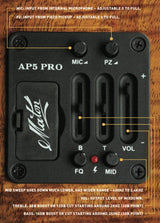 Maton AP5 Pro pickup - 2