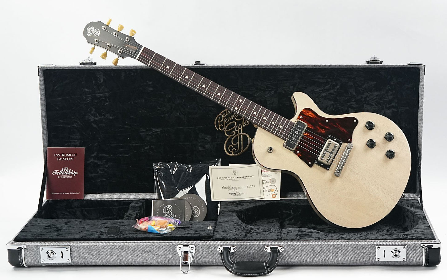 Patrick James Eggle Macon Vintage Grained Blonde - 3