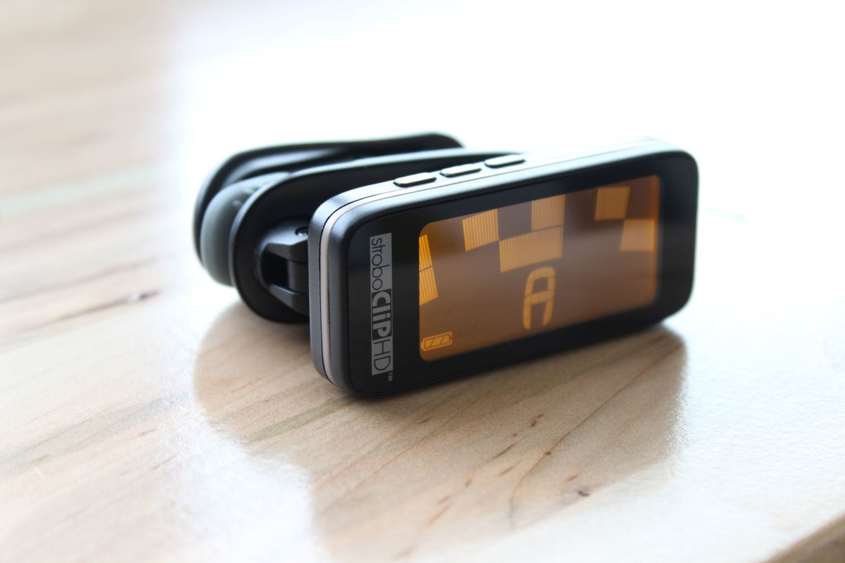 Peterson Stroboclip HD Clip On Tuner - 3