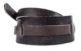 TFOA Liam's Leather Saddle Strap Brown