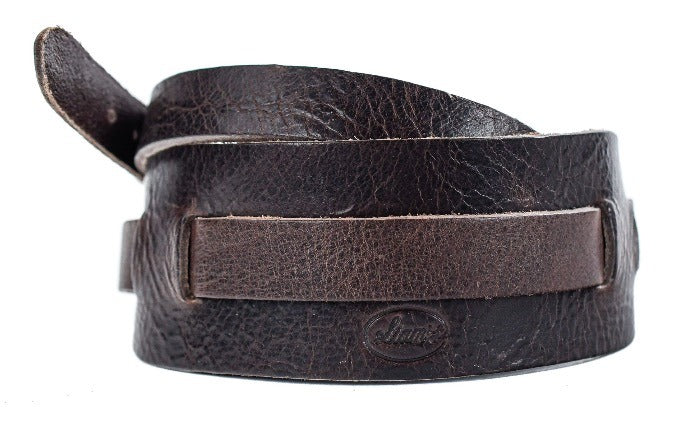 TFOA Liam's Leather Saddle Strap Brown
