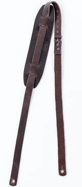 TFOA Liam's Leather Saddle Strap Brown - 2
