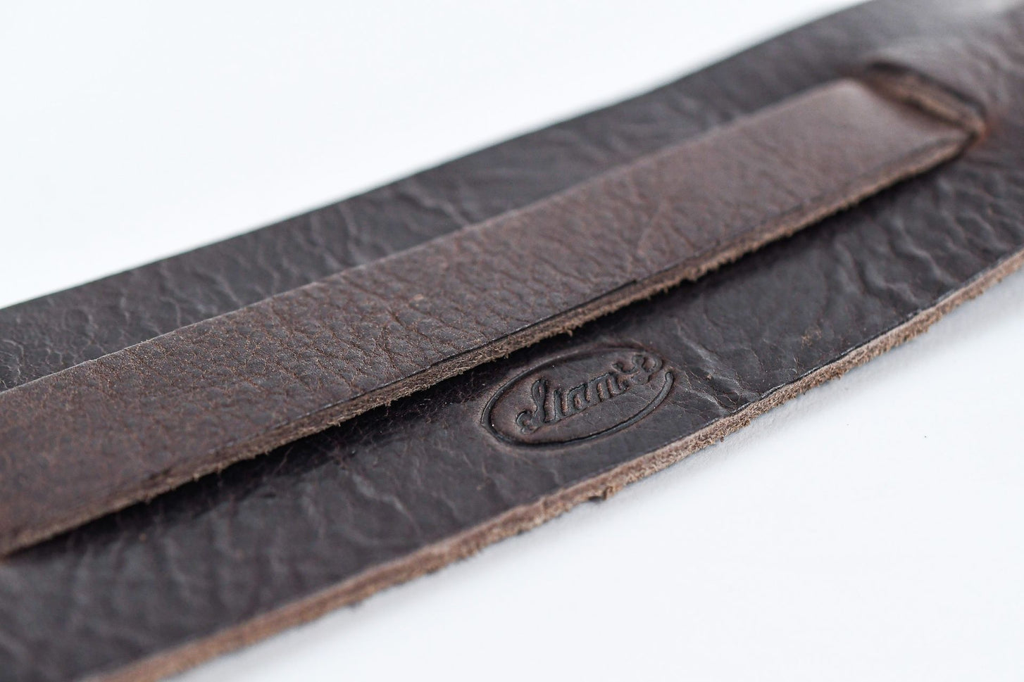 TFOA Liam's Leather Saddle Strap Brown - 3