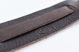 TFOA Liam's Leather Saddle Strap Brown - 3