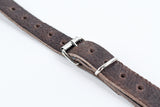 TFOA Liam's Leather Saddle Strap Brown - 4