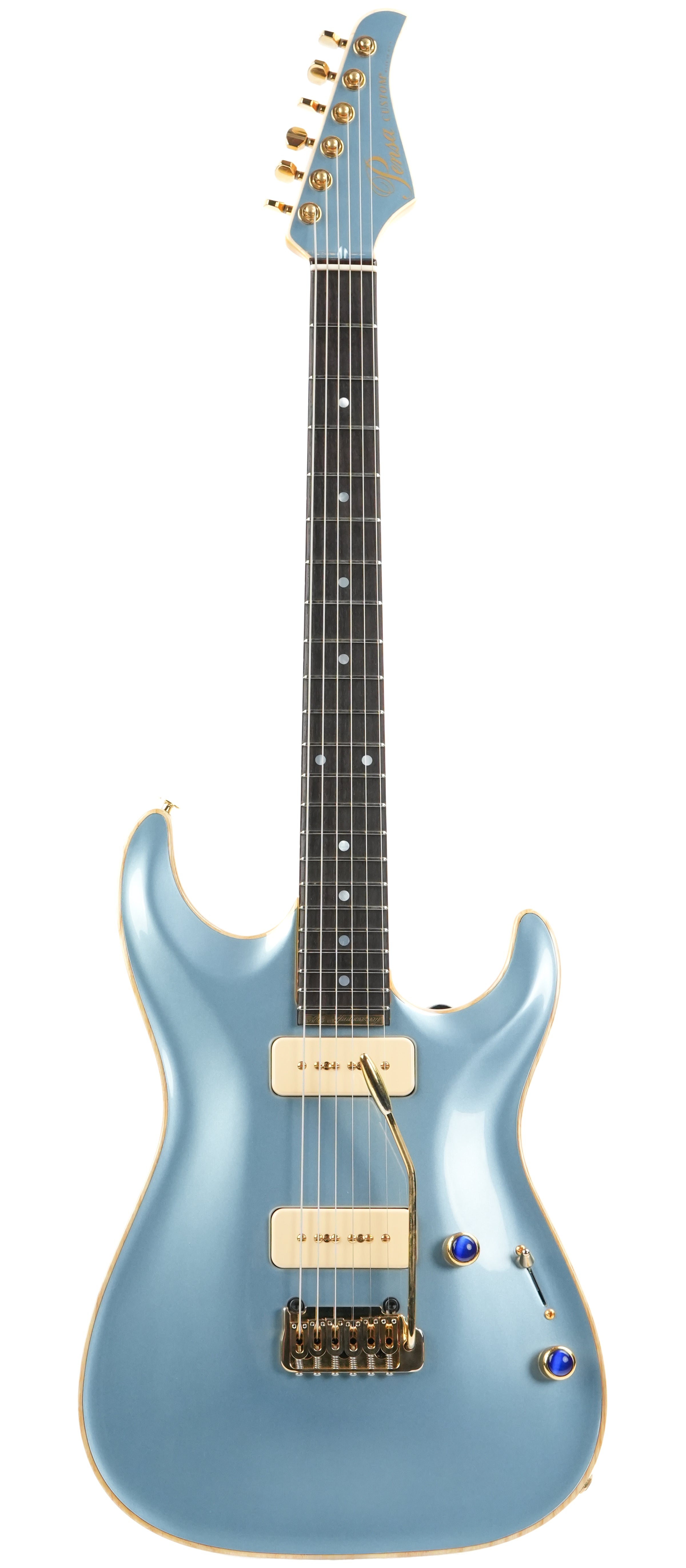 Pensa MK90 30th Anniversary Blue Ice Metallic no. 7 of 30 2015