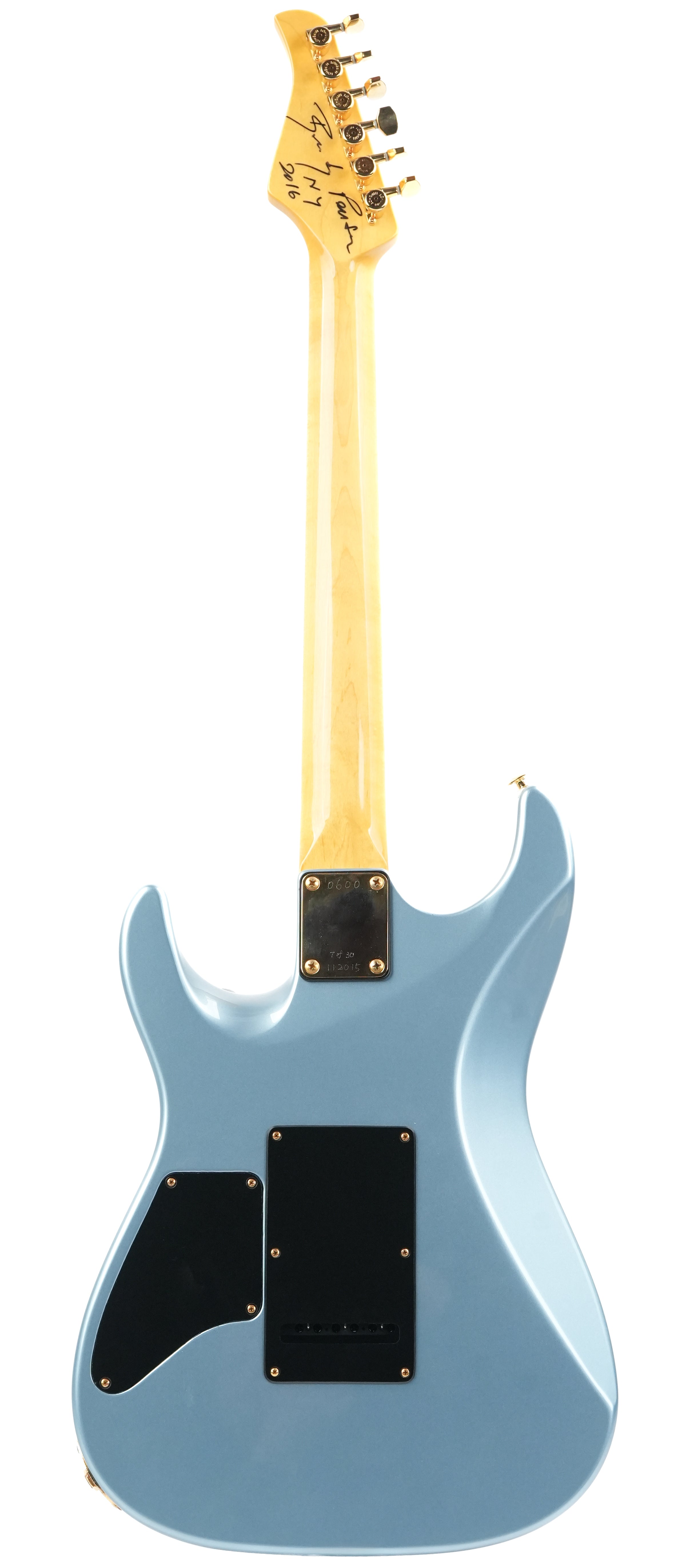 Pensa MK90 30th Anniversary Blue Ice Metallic no. 7 of 30 2015
