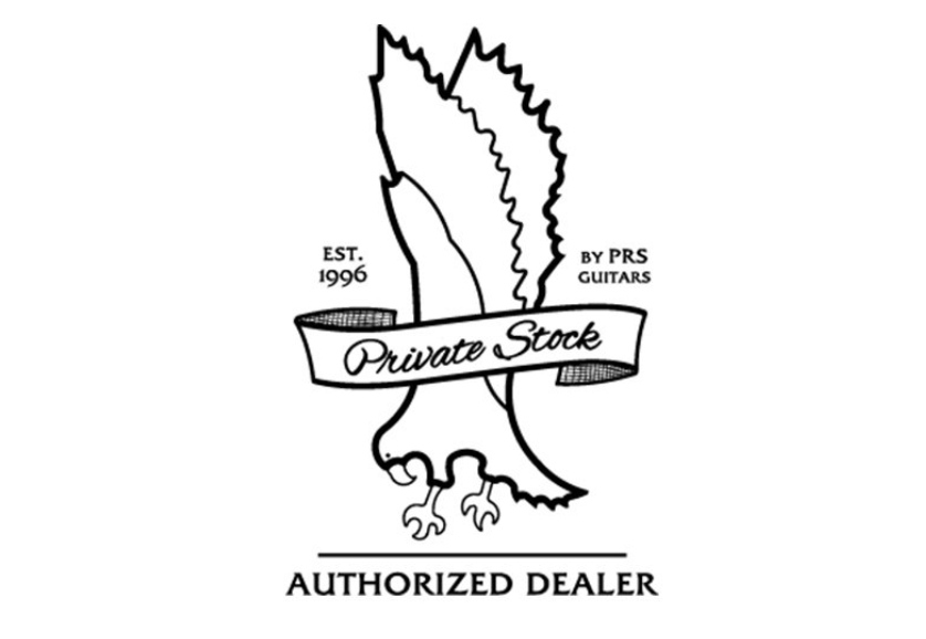 PRS Private Stock Dealer Logo