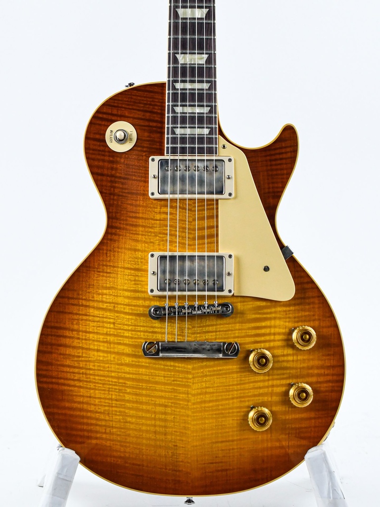 Gibson 1959 Les Paul Standard Reissue VOS Iced Tea Burst #94766-3.jpg