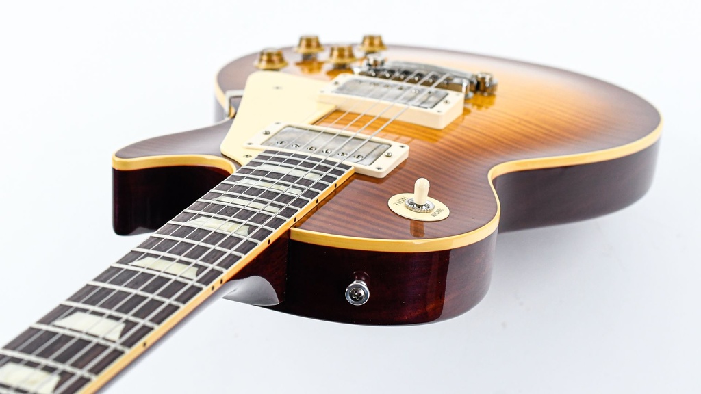 Gibson 1959 Les Paul Standard Reissue VOS Iced Tea Burst #94766-8.jpg