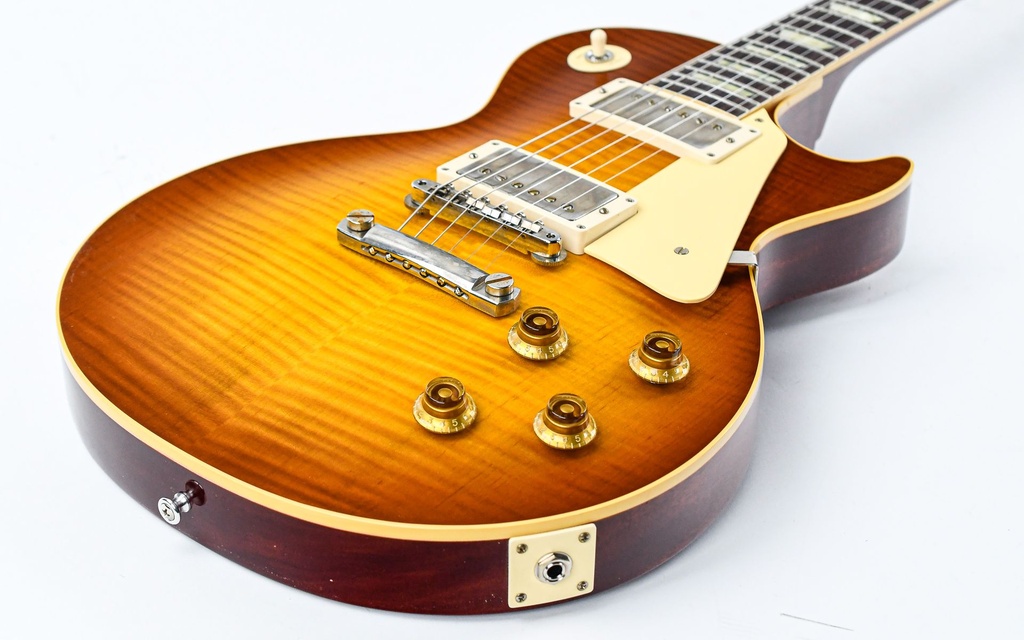 Gibson 1959 Les Paul Standard Reissue VOS Iced Tea Burst #94766-11.jpg