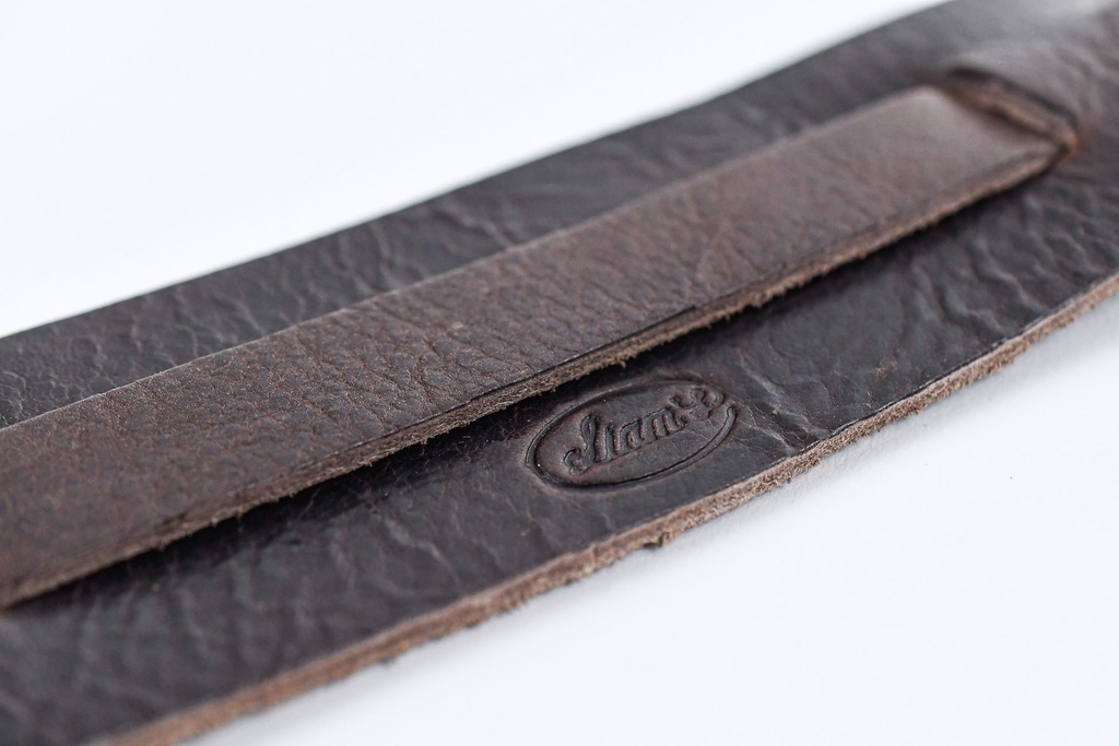 Liam's Leather Saddle Strap Brown-3.jpg