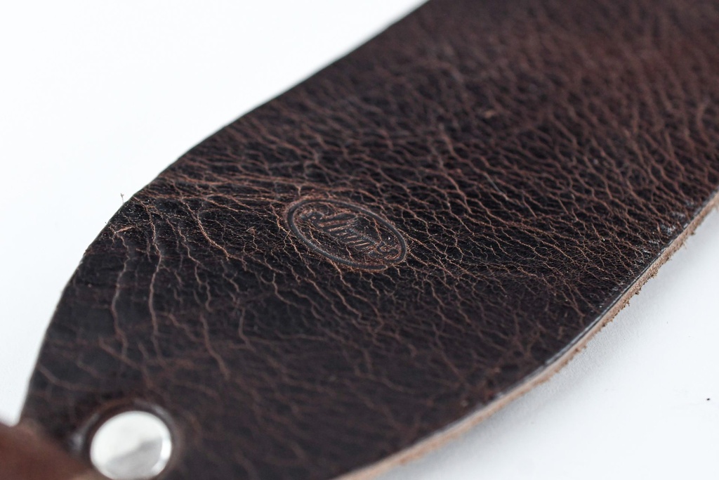 Liam's Wide Leather Guitar Strap Brown-5.jpg