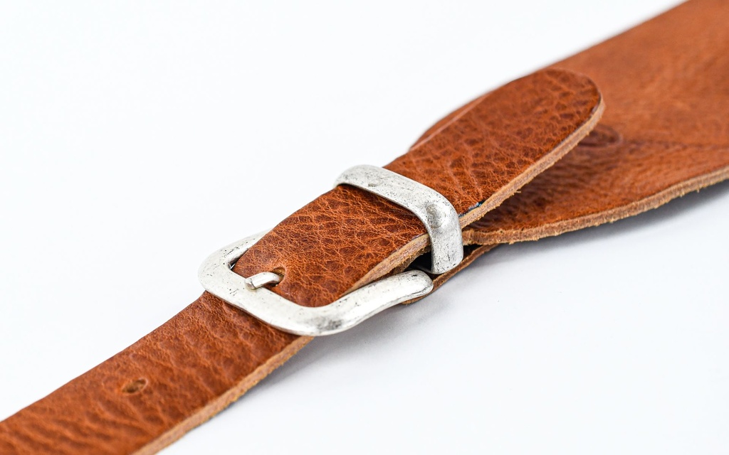 Liam's Wide Leather Guitar Strap Cognac-2.jpg