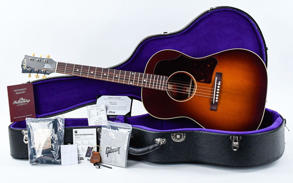 Gibson M2M Custom 1942 LG2 Autumnburst #20424051-1.jpg