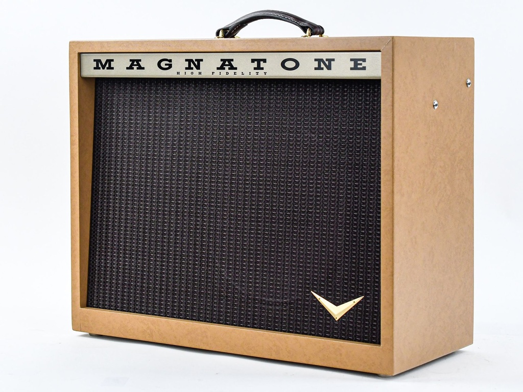 Magnatone Varsity Reverb 1x12 Combo Camel-6.jpg