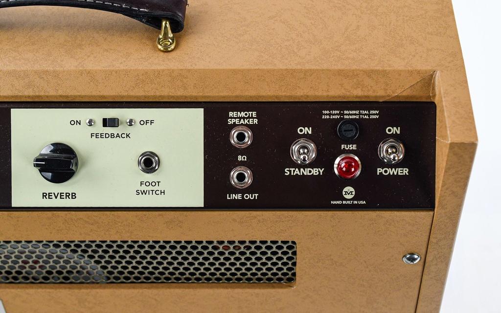 Magnatone Varsity Reverb 1x12 Combo Camel-9.jpg