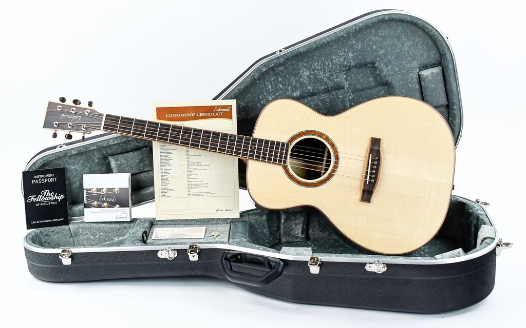 Lakewood M45 Custom Ziricote European Spruce | The Fellowship of