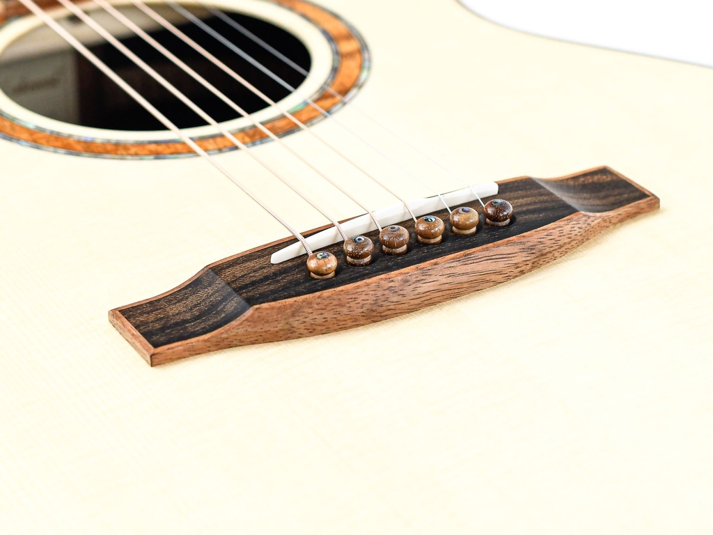 Lakewood M45 Custom Ziricote European Spruce | The Fellowship of