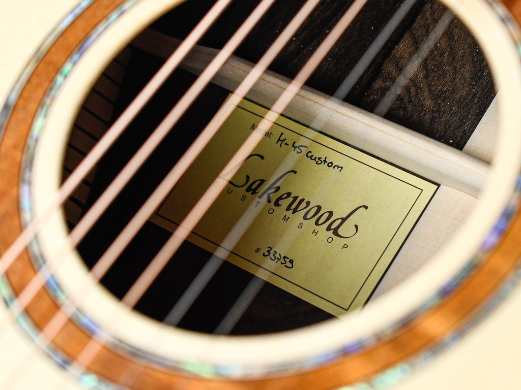 Lakewood M45 Custom Ziricote European Spruce | The Fellowship of