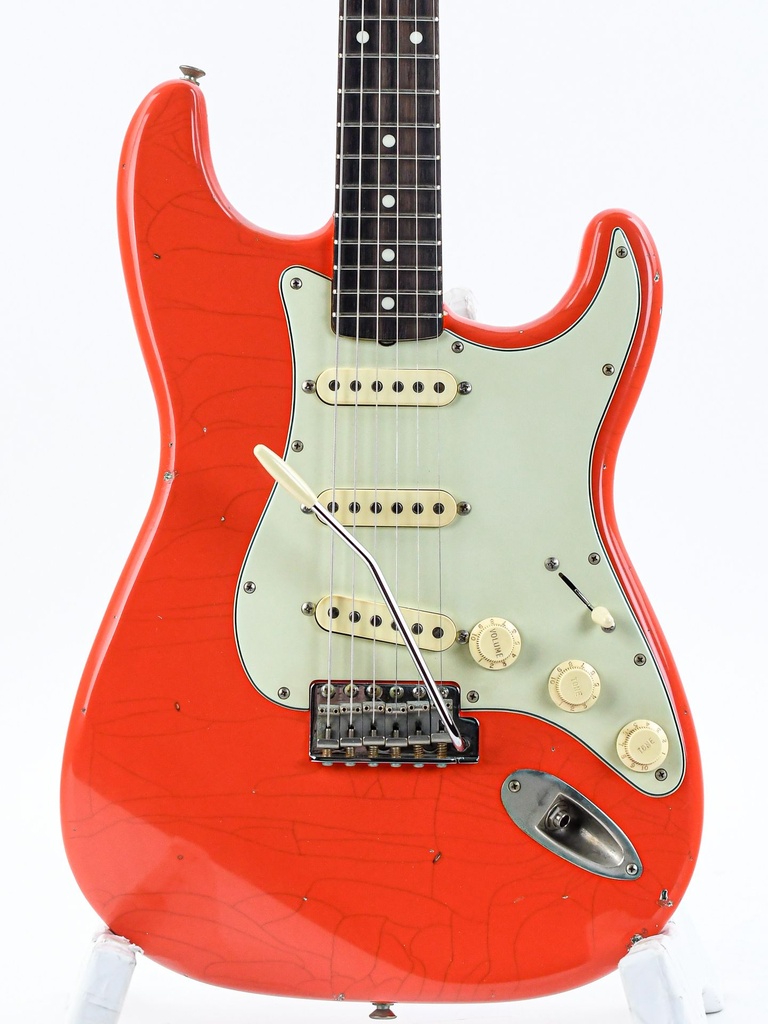 Del Tone 60s S Style Fiesta Red RW Medium Relic Abachi-3.jpg