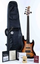 Sadowsky MetroLine 21-Fret Vintage M-J Bass, Swamp Ash Body, Fretless, 5-String - '59 Burst Transparent High Polish-1.jpg