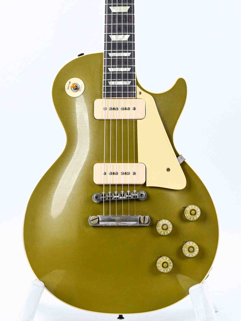 Gibson Les Paul 1955 NAMM Show Commemorative Edition Nugget Gold-3.jpg