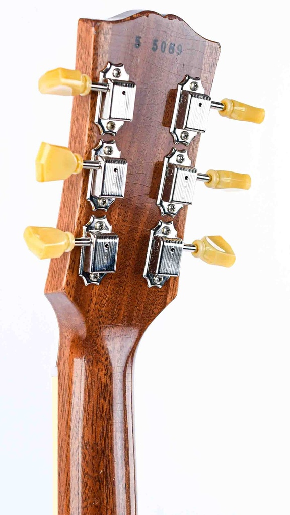 Gibson Les Paul 1955 NAMM Show Commemorative Edition Nugget Gold-5.jpg