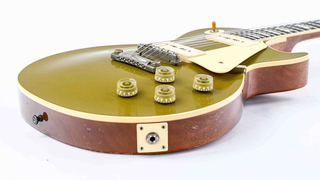 Gibson Les Paul 1955 NAMM Show Commemorative Edition Nugget Gold-12.jpg
