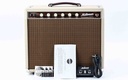 Milkman 20 Watt Creamer 1x12 Combo Jupiter Blonde W- Stripe Fane A60 Alnico-1.jpg