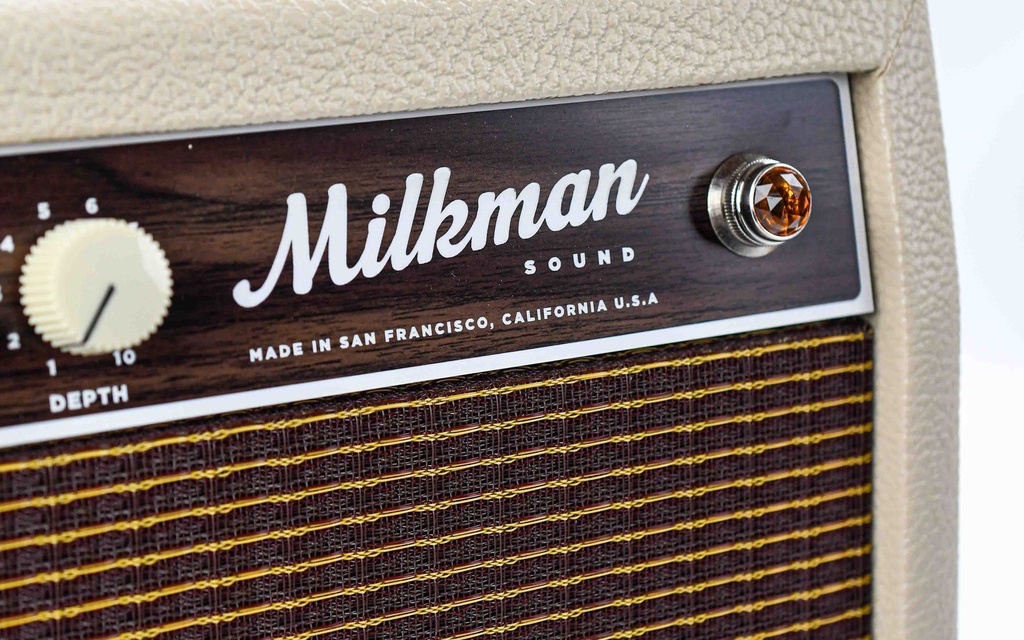 Milkman 20 Watt Creamer 1x12 Combo Jupiter Blonde W- Stripe Fane A60 Alnico-3.jpg