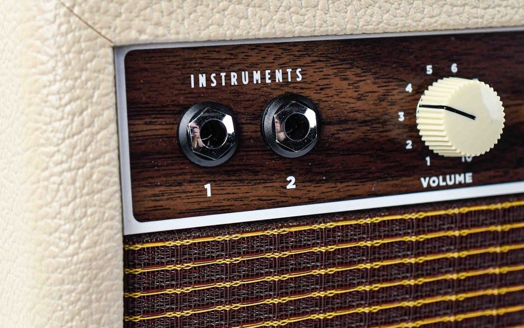 Milkman 20 Watt Creamer 1x12 Combo Jupiter Blonde W- Stripe Fane A60 Alnico-6.jpg