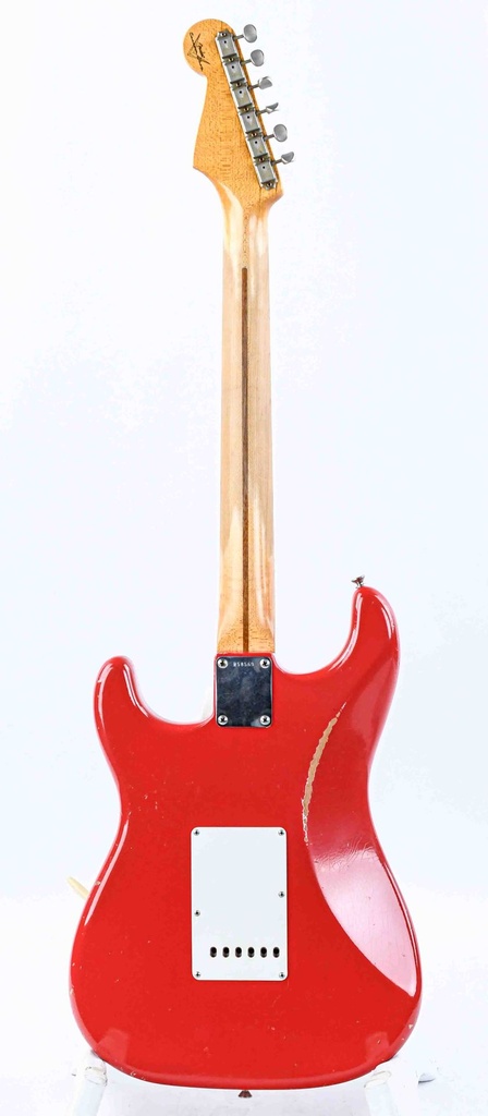 [R58569] Fender Custom Shop 1956 Stratocaster Fiesta Red Relic 2011-5.jpg