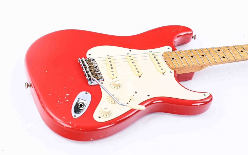 [R58569] Fender Custom Shop 1956 Stratocaster Fiesta Red Relic 2011-13.jpg