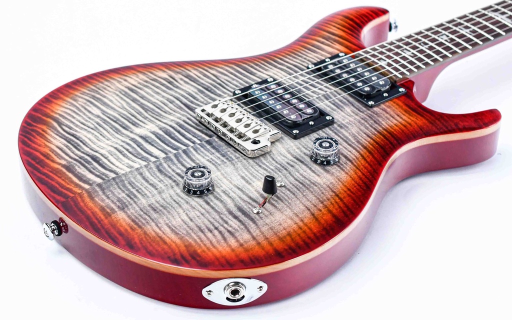 PRS SE Custom 24 Charcoal Cherry Burst-11.jpg